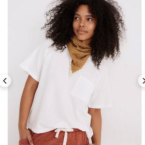 Madewell Skyterry Raglan Tee